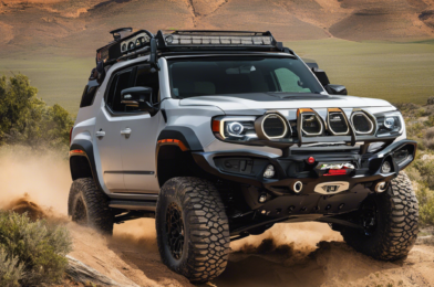 Off-Road Adventures: Top 5 4×4 Vehicles for 2024